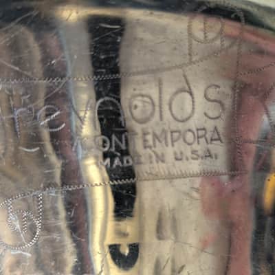 Reynolds Contempora vintage USA Made Baritone horn in case - appears functional image 4
