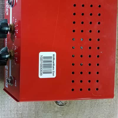Weber Z-Matcher-100  Impedance Matcher Red image 6