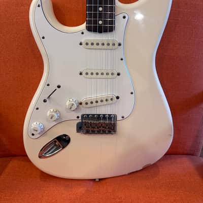 Fender Stratocaster ST-362 1995 - Olympic White image 2