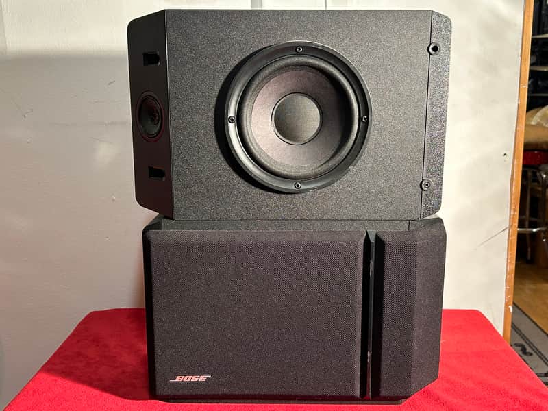 Bose 201 Series IV Direct/Reflecting Dual Speakers 8-Ohm 120W | Reverb