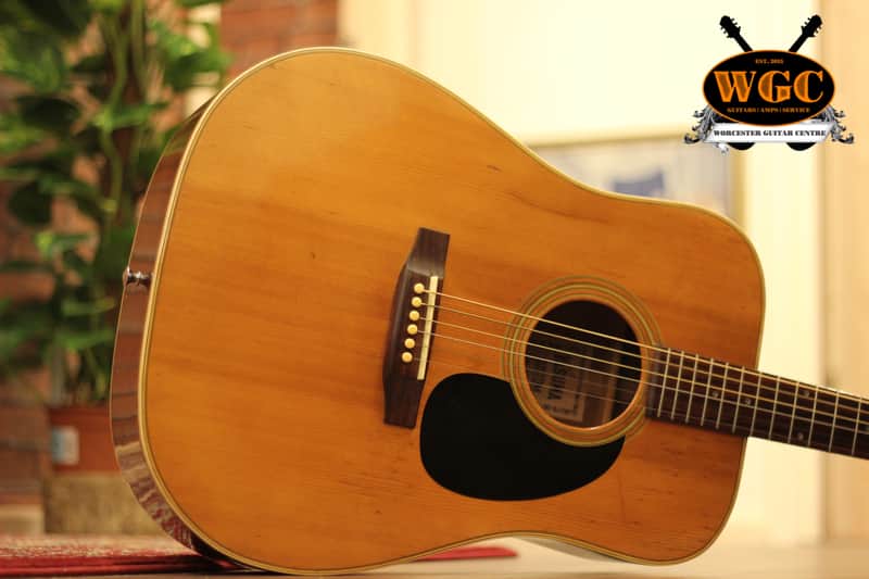 Yasuma Newance 130 1970's Lawsuit Acoustic Guitar Made In Japan