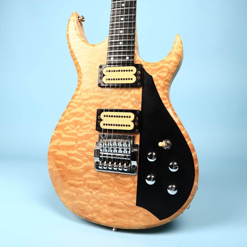 Carvin DC 150 Quilted Maple image 1