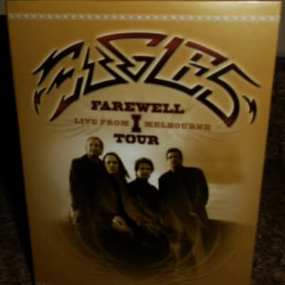 eagles farewell 1 tour live from melbourne 2 dvd set & booklet - don henley glenn frey joe walsh country rock desperado image 1