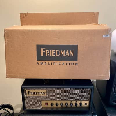 Friedman Runt 20 2-Channel 20-Watt Guitar Amp Head 2016 - Present - Black image 8