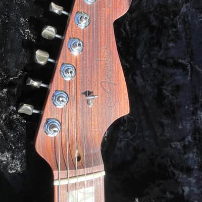 Fender Parallel Universe Volume II Stratocaster Jazzmaster Deluxe 2020 - 2021 - Transparent Faded Seafoam Green image 13