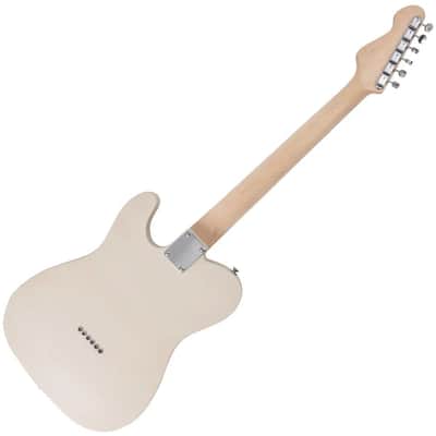 Vintage V58JDAB Reissued Series Jerry Donahue Signature Ash Blonde image 3