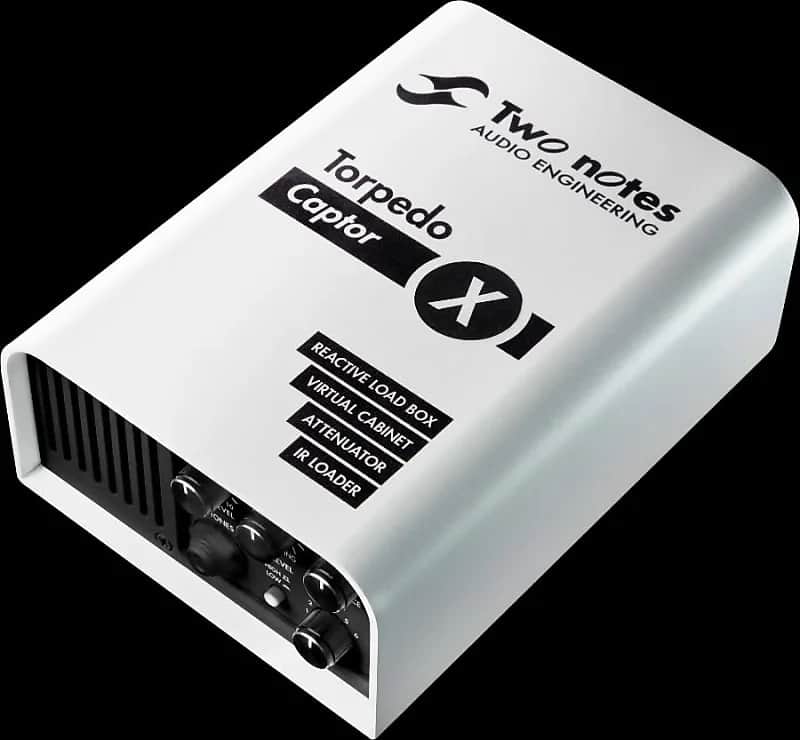 Two Notes Torpedo Captor X 8ohm Stereo Reactive Load Box / Attenuator image 1