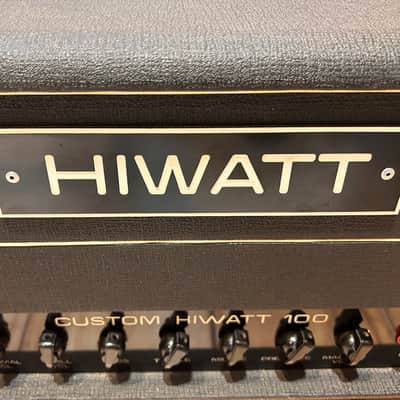 Hiwatt DR103 Custom 100 1972 Hylight + SE4122 4x12 (Usado) image 4