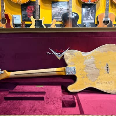 Fender Custom Shop '52 Telecaster Super Heavy Relic Blonde 2022 image 6