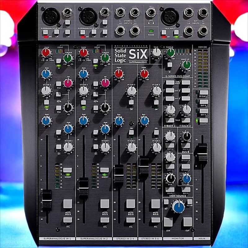 セール中！[美品] Solid State Logic SiX Solid State Logic SIX - Mixers
