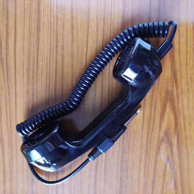 Original Payphone Microphone, Telephone microphone, Telephonic effect, Lo-Fi. Heavy duty. image 3
