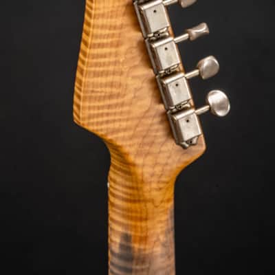 Xotic California Classic® XSC-1 Olympic White - Heavy Aged #4079 image 13