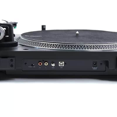 Audio-Technica #AT-LP120XUSB-BK Direct-Drive Turntable (Analog & USB)-Black image 2