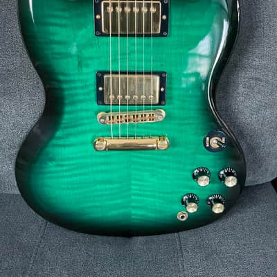 Gibson SG Supreme 2000 - 2007 - Emerald Burst image 4
