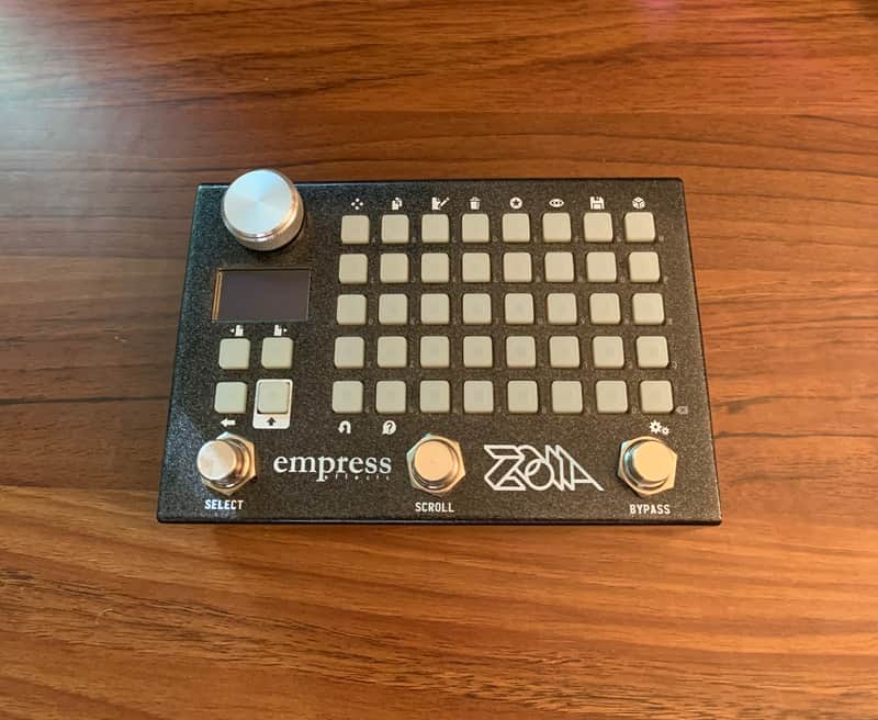 Empress Zoia Compact Grid Controller 2010s - Black