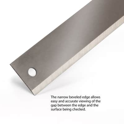 StewMac Precision Straightedge, 12" Length image 3