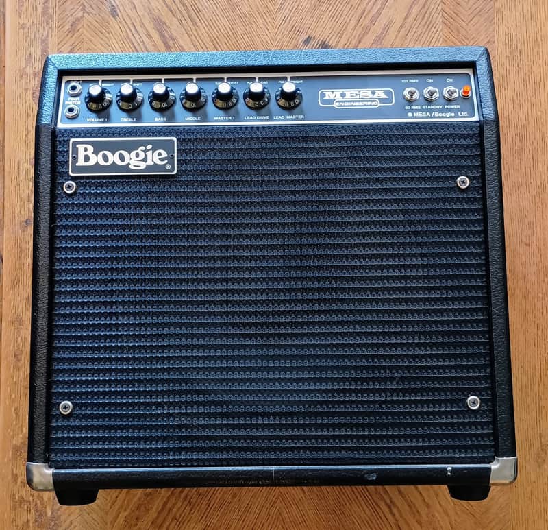 Mesa Boogie Mark ii b 1981 - Black Tolex image 1
