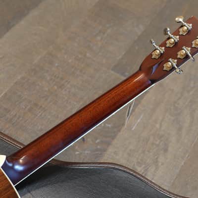 Minty! 2011 Santa Cruz OMG Om Grand Acoustic Guitar Natural + OHSC image 17