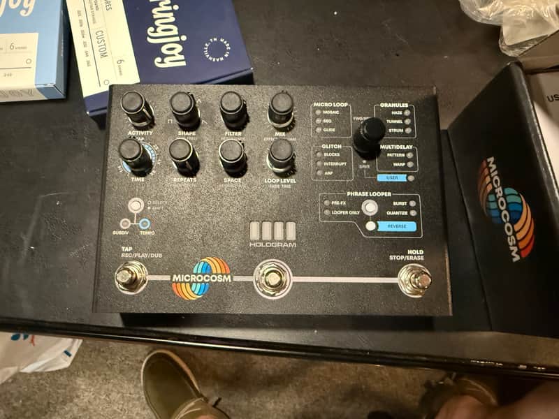 Hologram Electronics Microcosm Special Edition 2022 - Black | Reverb
