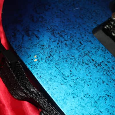 2010 Ibanez RG3770Z-CAB Prestige Caribbean Blue Lagoon image 12
