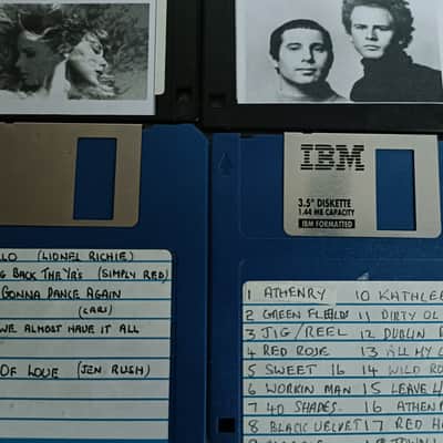 Midi Song Diskettes - Retro Midi Songs Files Floppy Disk - Large Collection image 15
