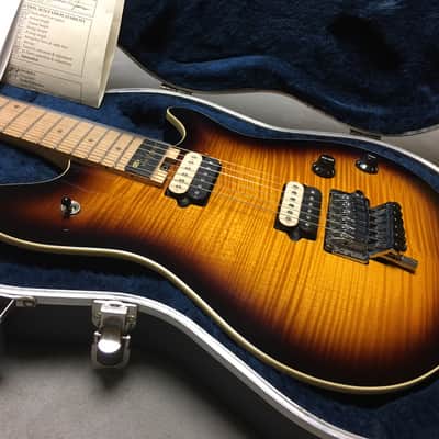 1999 Peavey USA EVH Wolfgang Standard Deluxe Tobacco Sunburst image 2