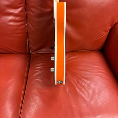 Fender Limited Edition Parallel Universe Series Deluxe Thinline Super Telecaster Orange image 9