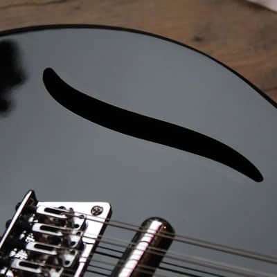 DANELECTRO Vintage 12 Strings F Hole, Black, 3, 60 KG image 11