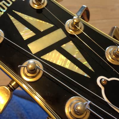 Burny RLC-60 les paul custom 1982 Lawsuit museum quality ohsc image 20