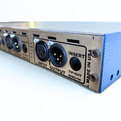 API 3124V 4-Channel Mic Preamp - Present - Black - Mint - Less than 1 year old image 4