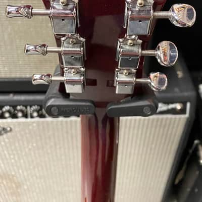 1996 Epiphone Riviera CH - Cherry - Includes OHSC image 7