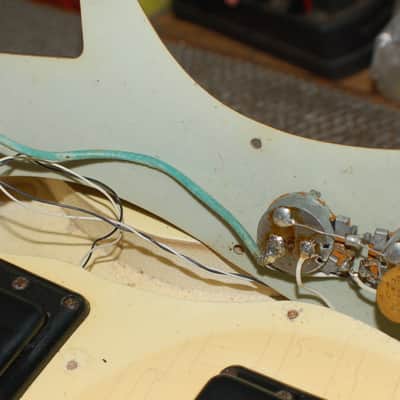 Video Demo 1966 Original Mosrite Ventures II White Pro Setup Original Hard Shell Case Strap image 16
