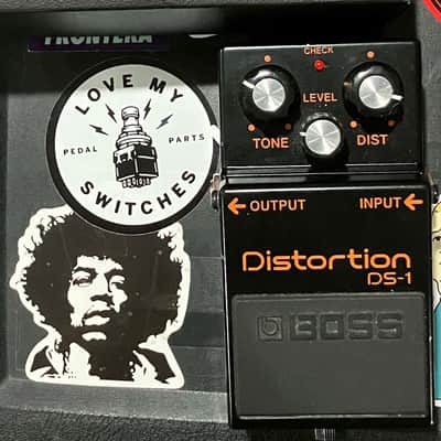 Boss DS-1-BK Distortion | Reverb