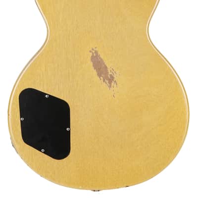 1956 Gibson Les Paul Special Single Cut TV Yellow "Chip" image 6