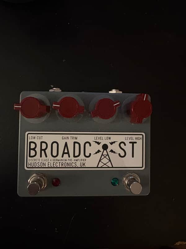 Hudson Electronics Broadcast Dual Footswitch