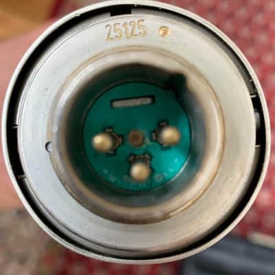 Consecutive pair of vintage Neumann U87 ex Britannia Row Studios (Pink Floyd) image 6