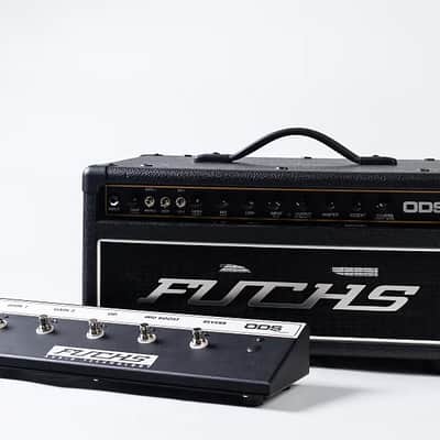 Fuchs ODS Classic Dual Boost 50 Watt Amp Head 2022 - Black image 4
