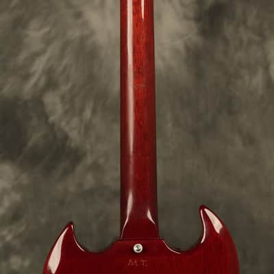 1965 Gibson EB-0 Bass Cherry wide nut width image 19
