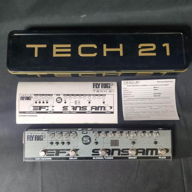 Tech 21 FLY RIG 5 V2