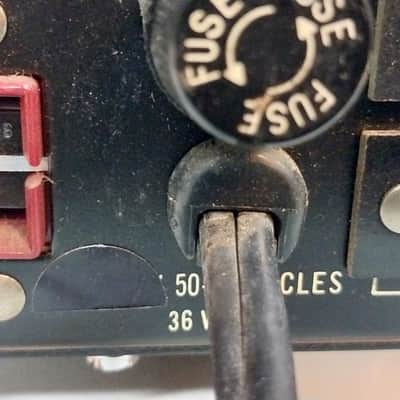 McIntosh C 22  tube pre amp 240 volts serviced image 9