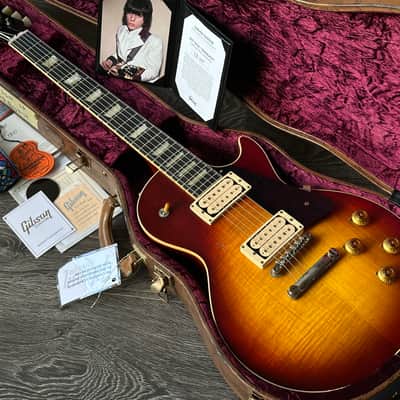 Gibson Gibson Custom Jeff Beck YardBurst 1959 Les Paul Standard image 4