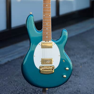 Ernie Ball Music Man Cory Wong Signature StingRay II Deluxe - Pine Green image 1