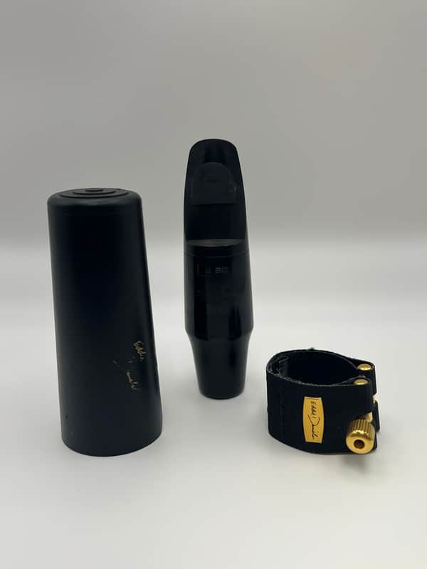 Selmer Paris S80 C* Tenor Sax Mouthpiece w/ Eddie Daniels Rovner Ligature & Cap image 1
