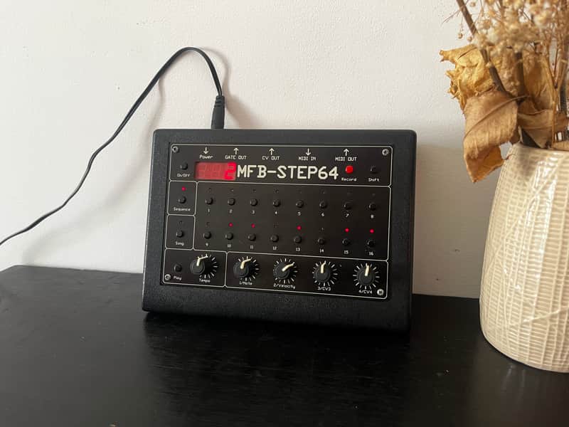 MFB Step 64 MIDI Vintage Sequencer image 1