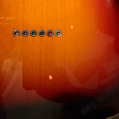 Fender Partscaster 2010/2014 - 3TS double bound image 10