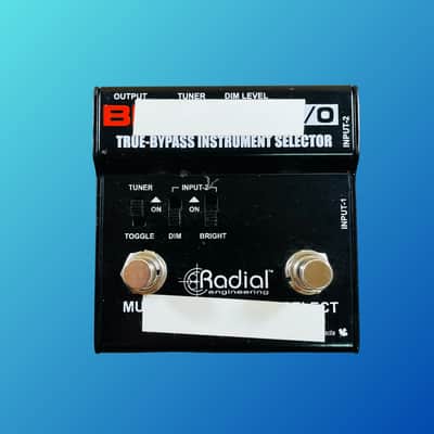 Radial BigShot i/O True-Bypass Instrument Selector image 1
