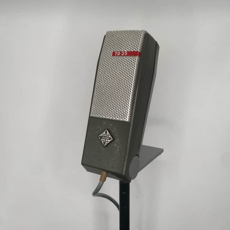 Telefunken TD 25 TS 1960S - XLR image 1