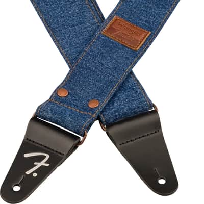 Fender X Wrangler Denim Strap - Indigo image 5