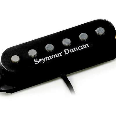 Seymour Duncan STK-S4 Classic Stack Plus Bridge Pickup for Strat - black image 1