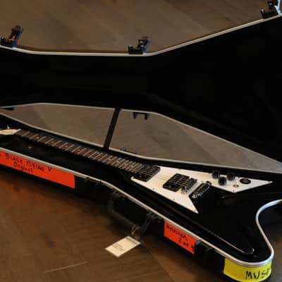 Unplayed! 2022 Gibson Custom Shop Kirk Hammett Signature 1979 Flying V Murphy Lab Aged Ebony + COA OHSC image 21